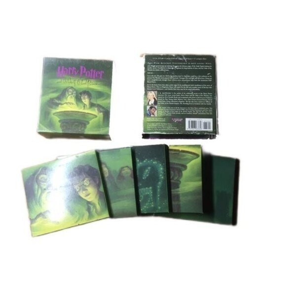 J.K. Rawling Harry Potter And The Half Blood Prince Audiobook On 5 CD's - Picture 3 of 3